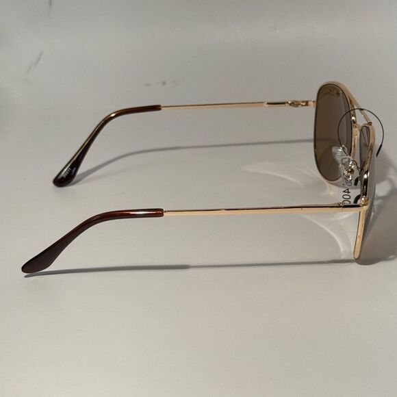 1641 NEW Gold Classic Aviator Sunglasses UV 400 Protection - Timeless Style main image 6